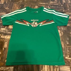 Mexico Boys Jersey Soccer Shirt